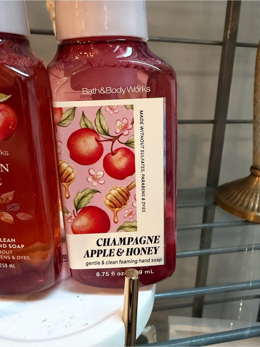 Bath & Body Works Pumpkin Apple/Apple & Honey Foaming Hand Soap NWT Fall 2026